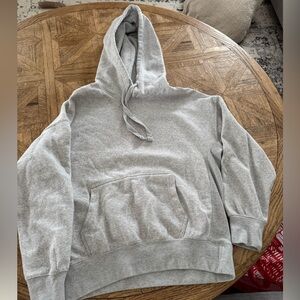 Grey hoodie
